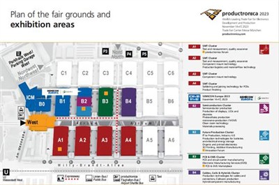 Predogled razstave|ANDA vas vabi, da se udeležite sejma Productronica 2023